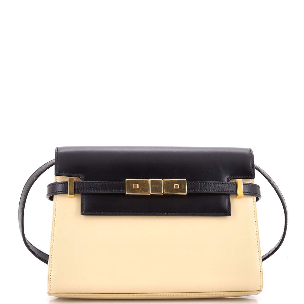 Saint Laurent Small Manhattan Shoulder Bag Leather